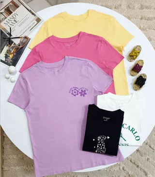 تیشرت نخی کد 2782