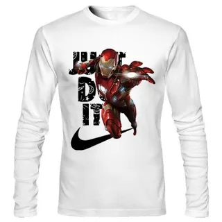 تیشرت آستین بلند Nike Iron man just do it