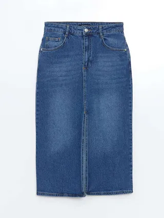 دامن بلند زنانه ال سی وایکیکی