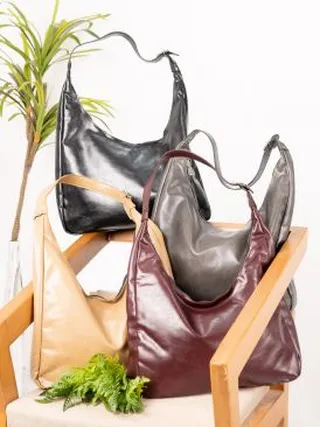 کیف چرم زنانه کد 18603
