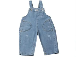 شلوار پیشبندی زاپ دار جین gap denim