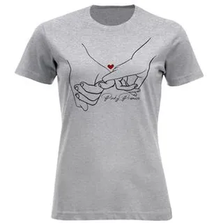 تی شرت آستین کوتاه زنانه مدل S631 رنگ طوسی