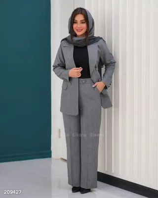 کت و شلوار مدل لیلیوم کد 2094