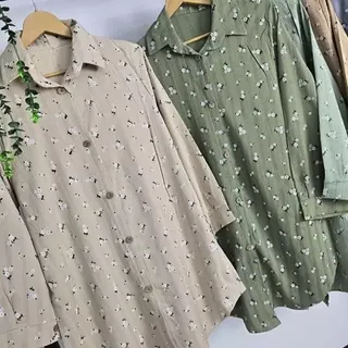 مانتو گل گچی سه گل