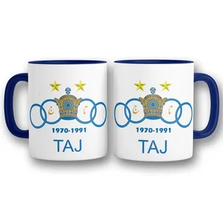 ماگ استقلال طرح تاج