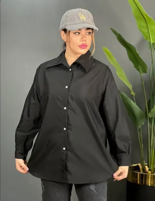 شومیز زنانه نخ مشکی ۳۷۴۳