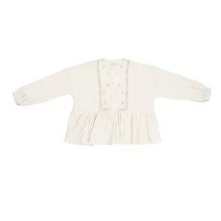 بلوز آستین بلند دخترانه فیورلا مدل استلا کد 45012