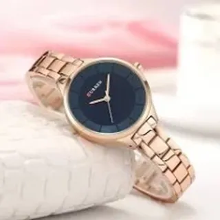 ساعت مچی زنانه برند CURREN 9015 کد 2166
