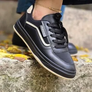 کتونی ونس مشکی کرم ۳۳۰۰۰۴۷۶