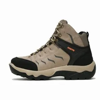 کفش طبیعتگردی از جنس اشبالت با زیره آجدار، قابلیت ارتجاعی، انعطاف پذیر، مقاوم در برابر سایش، مدل U.M.T.O_S.a.g.h_GH.h.v.e.i