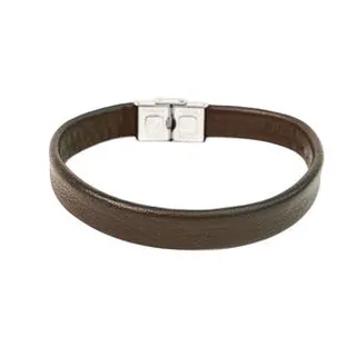 دستبند چرم لانکا مدل BB-14