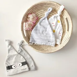 پک دوتایی کلاه نوزادی