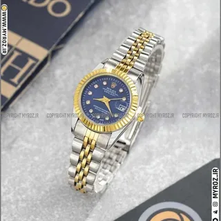 ساعت مچی رولکس rolex  زنانه با باتری مدل2060