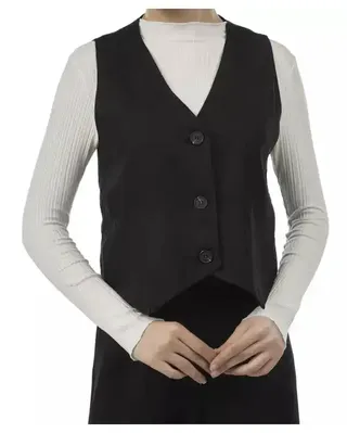 جلیقه زنانه مشکی سوپردرای Superdry کد W15S53201T