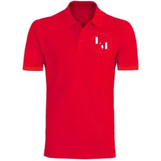 پولوشرت آستین کوتاه مردانه مدل X829 رنگ قرمز