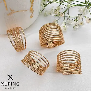 انگشتر رشته‌ای طرح‌طلا ژوپینگ