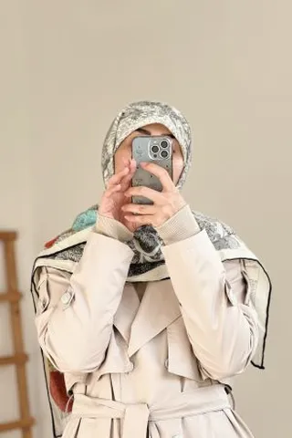 روسری کشمیر اورجینال ( سه)