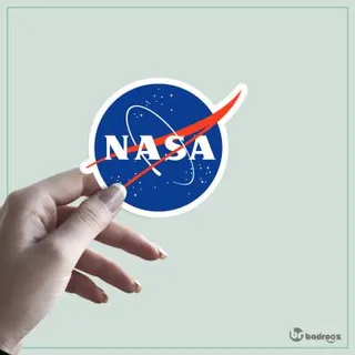 استیکر Nasa