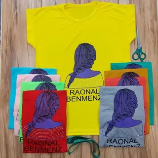 تیشرت گیس زنانه جنس نخ اسپان 
