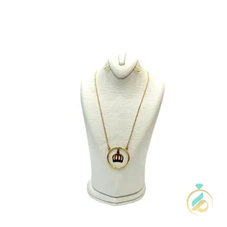 گردنبند طلا لیزری