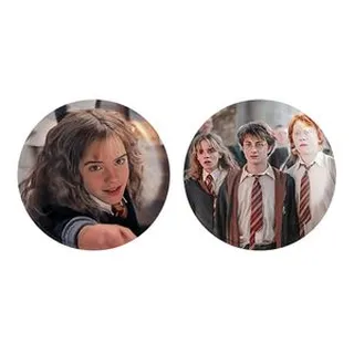 پیکسل خندالو مدل هرماینی هری پاتر Harry Potter کد 1935419349 مجموعه 2 عددی