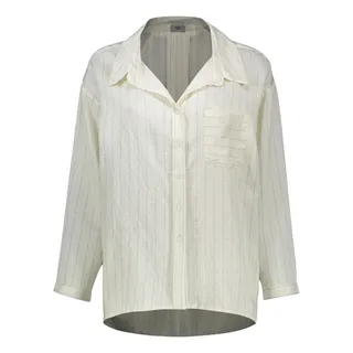 شومیز آستین بلند یقه برگردان زنانه نیزل مدل 1256 ر...