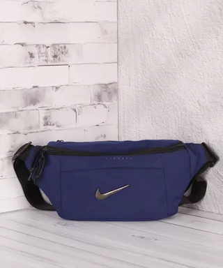 کیف بادی بگ سورمه ای Nike کد 1635