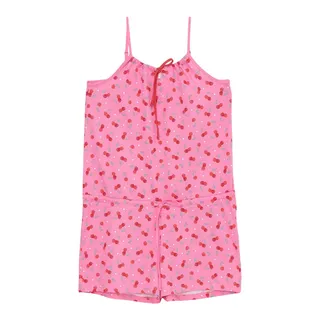 سرهمی زنانه ال سی وایکیکی مدل پنبه آلبالو