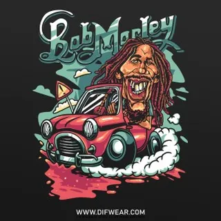 تیشرت Bob Marley #5