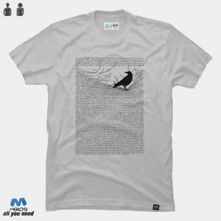 تیشرت The Raven - Nevermore Black