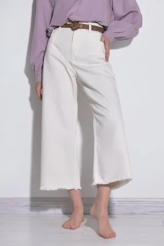 شلوار جین واید