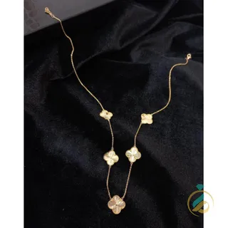 گردنبند طلا ونکلیف فانتزی