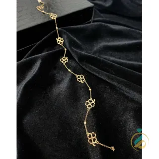 پابند طلا شبدر