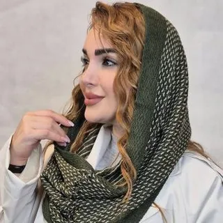 شال رینگی طرحدار ۳۴۷۰۰۳۳۵