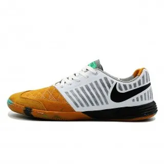 کفش فوتسال نایک لومارگتو Nike Lunar Gato Yellow White