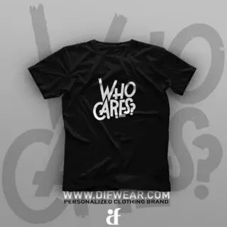 تیشرت  Who Cares #1