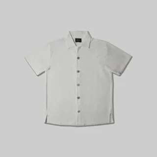 White Linen Shirt