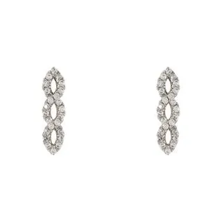 گوشواره زنانه ژوپینگ مدل پیچ