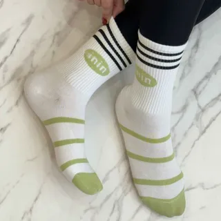 جوراب ساق بلند زنانه نخی yeni600
