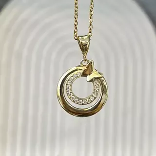 گردنبند زنانه طلاروسی 5