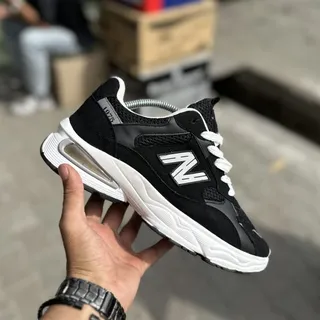 NewBalance 1975 مشکی‌زیره سفید کد(1186)