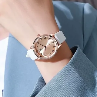 ساعت مچی زنانه ایکس میل XIMILI شرکتی بند پیو سفید کد9555