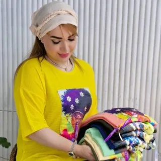 تیشرت بیسکوییتی طرح برجسته ۲۸۹۰۰۲۳۵۳