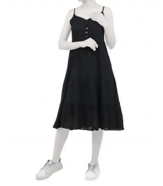 پیراهن نخی زنانه جوتی جینز مدل 51741524