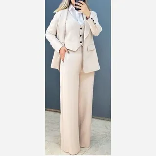 ست 3 تیکه کت شلوار جلیقه مازراتی 