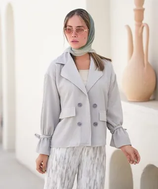 کت آستین عروسکی K41080