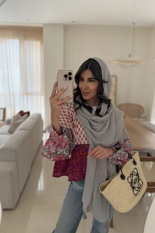 شال پلیسه کد P 5