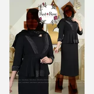 پیراهن مجلسی فرشته زنانه دخترانه اسکاچی مناسب 38 تا 56