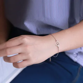 0039. نیم ست نقره مدل گربه روی ماه