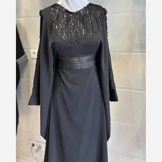 مانتو عبایی مجلسی زنانه 